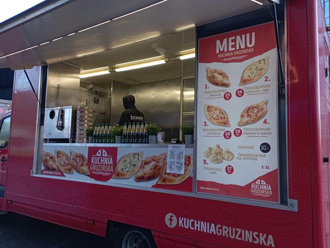 Food trucki na IEM 2024 w Katowicach