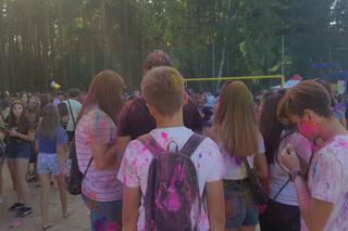 Festiwal kolorów 2019 na plaży miejskiej w Białymstoku