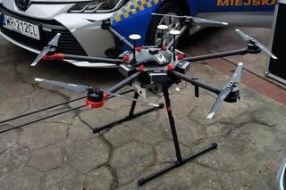 Dron badający jakość powietrza w Radomiu został uziemiony. Jednak straż miejska nadal będzie kontrolować co radomianie palą w piecach 