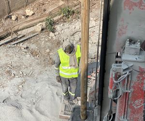 Łukasz Lis w Afryce