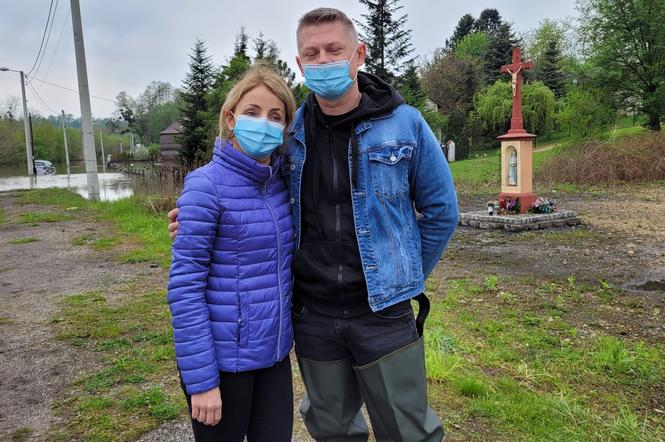Rydułtowy. Woda zalała domy wielu mieszkańców