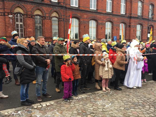 Orszak Trzech Króli w Grudziądzu. 