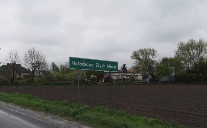 Małachowo Złych Miejsc. Czy to naprawdę... złe miejsce?