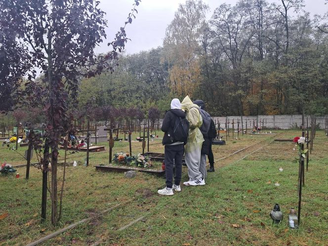 Rekordowa akcja "Światełko Pamięci". Uczniowie z Łodzi porządkowali opuszczone groby