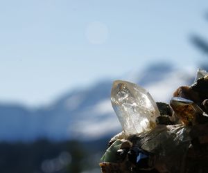 Kryształ górski oczyszcza ciało i umysł