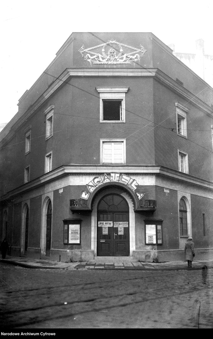 Budynek Teatru Bagatela w Krakowie