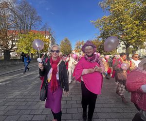 Marsz Różowej Wstążki w Szczecinie 2024