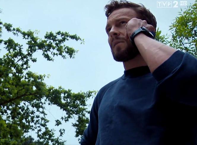 M jak miłość, odcinek 1460: Leszek (Sławek Uniatowski)