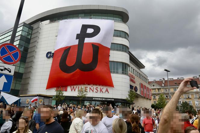 Godzina W w 79. rocznicę powstania warszawskiego. Warszawa pamięta o bohaterach