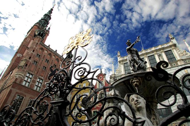 Gdańsk starówka, Gdańsk rynek, Gdańsk