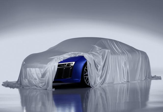 Nowe Audi R8 2015