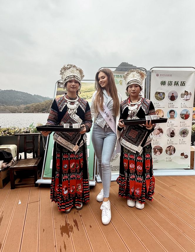 Polka podbiła Chiny! Ewa Bochenko z tytułem I Wicemiss Miss Friendship International 2025