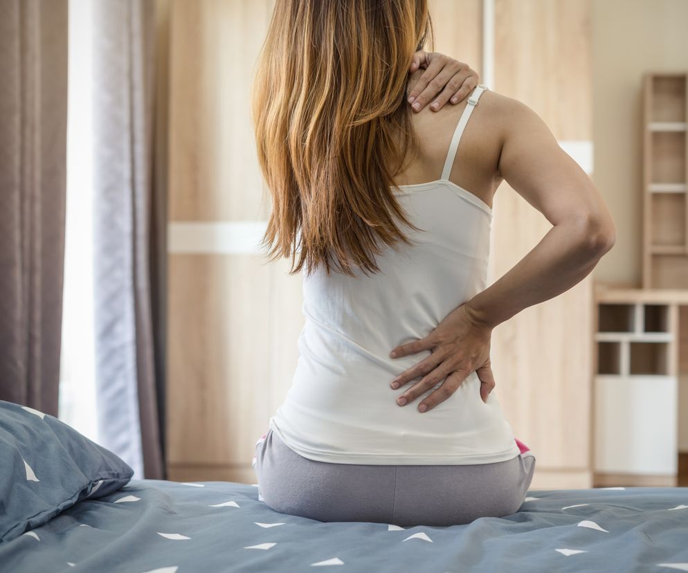 Objawem tego raka jest ból pleców. Wiele kobiet go ignoruje