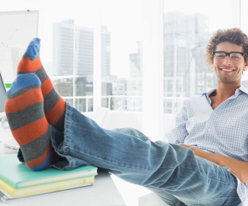 Mężczyźni często cierpią na bóle nóg, choć rzadko się do tego przyznają.