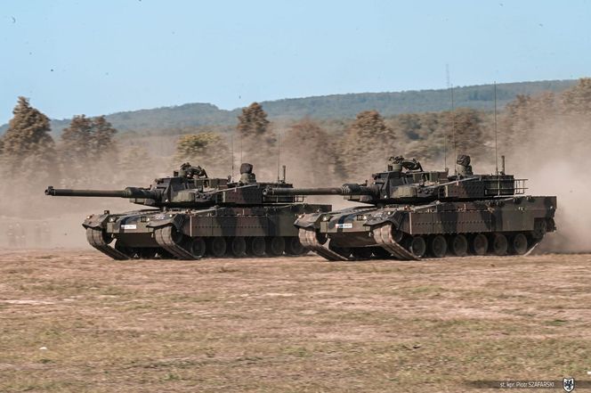 Czołgi K2 i wyrzutnie HIMARS