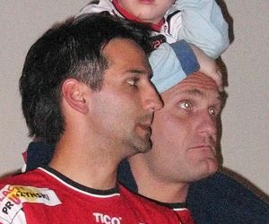Prezentacja składu drużyny Górnika Zabrze. Tak było w Multikinie w Zabrzu w 2006 roku