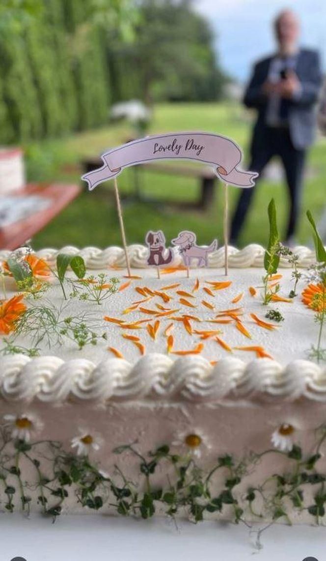 Ślub Katarzyny Bosackiej