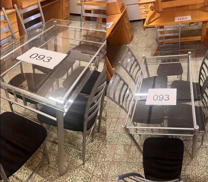 Nadleśnictwo Tuszyma wyprzedaje meble