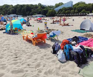 Gdynia, plaża Śródmieście 