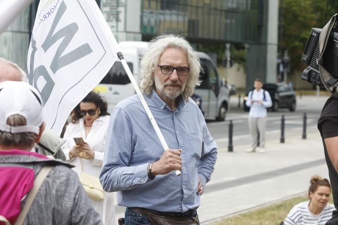 Protesty przed Sądem Najwyższym