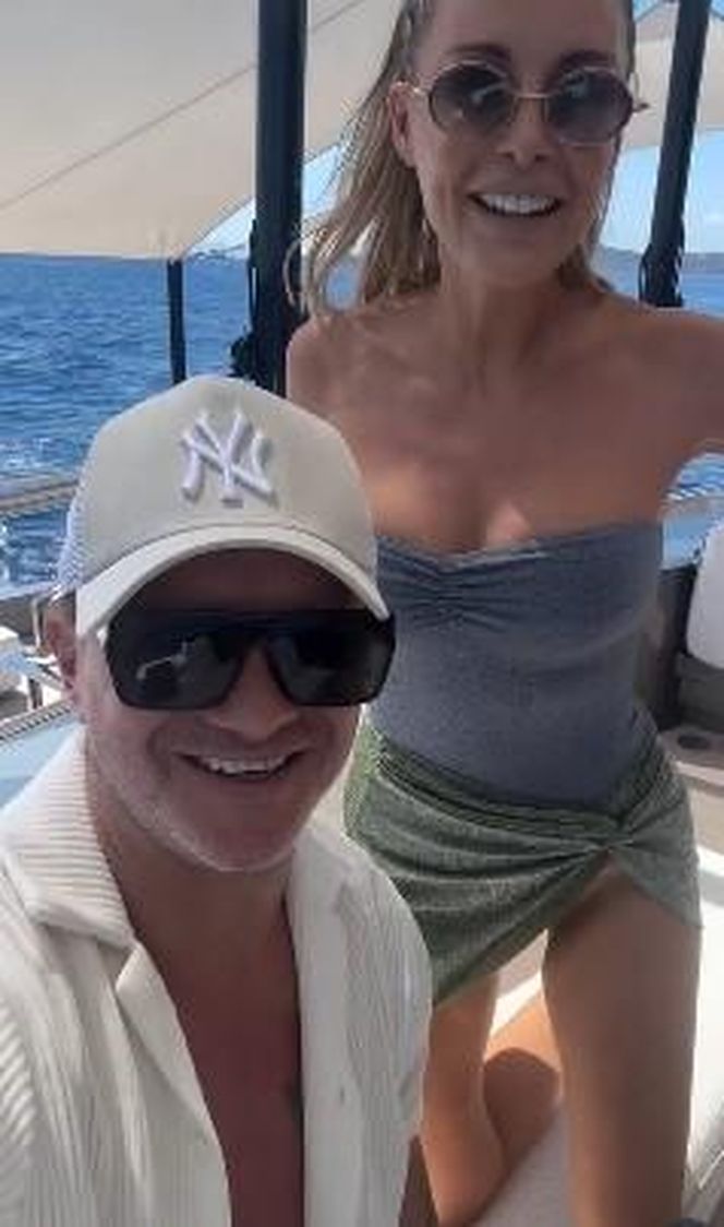 Wybuch namiętności! Małgorzata Rozenek i Radek Majdan pokazali, jak robią to na jachcie! Ciuszki spadały jeden po drugim...