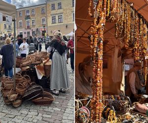 Jarmark Jagielloński 2025 w Lublinie. Kolorowe tłumy, muzyka i tradycja sprzed wieków