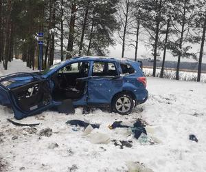 Lubelskie. Auto wpadło do wody. Dwie osoby nie żyją. Nowe fakty w sprawie tragedii niedaleko Parczewa