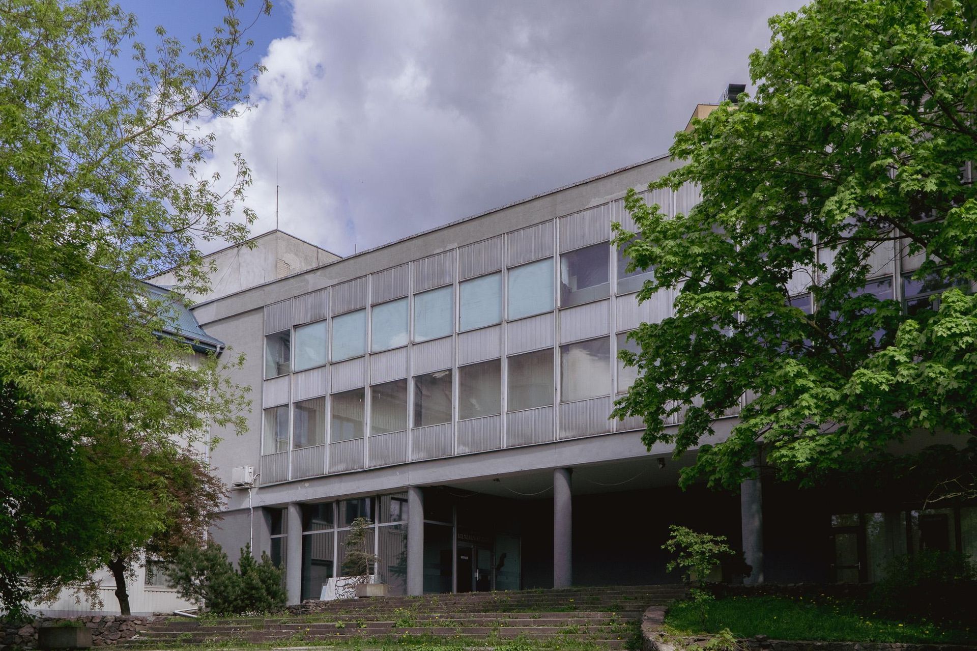 Kościół projektu Wiwulskiego / Dom Kultury Budowlanych w Wilnie