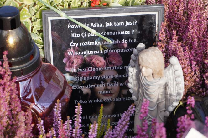 Grób Joanny Kołaczkowskiej