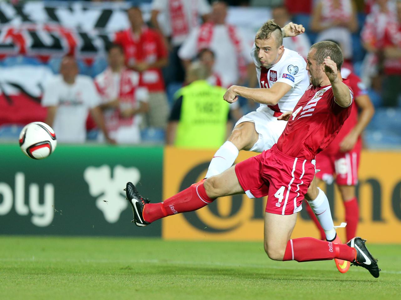 Kamil Grosicki strzelił i postawił Dom Perignon
