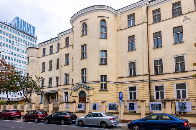 Nowa siedziba Muzeum Getta Warszawskiego – dawny szpital