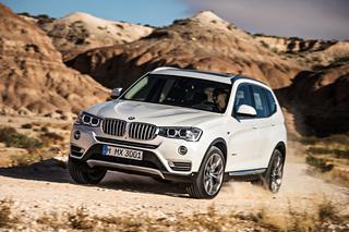 BMW X3 lifting 2015