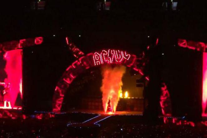 AC/DC w Warszawie - relacja z koncertu