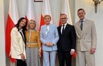 Paulina Krupińska u Andrzeja Dudy