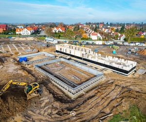 Na Mazurach powstaje ogromny kompleks sportowo-rekreacyjny. Inwestycja nabiera kształtów