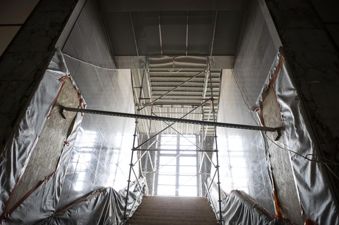 Remont wnętrz gmachu BGK w Warszawie