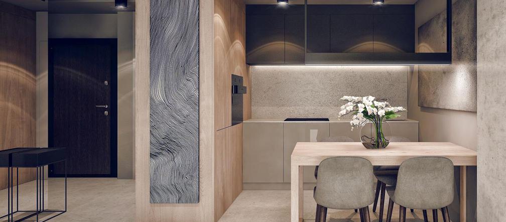  Mieszkanie w stylu modern