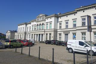 Przebudowa placu przed dworcem PKP w Sosnowcu