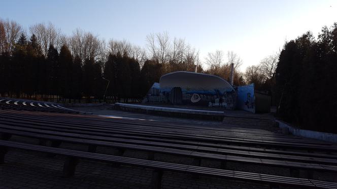 Amfiteatr w Kazimierzu Górniczym