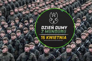 Mundur dla żołnierza to rzecz święta. I powód do dumy