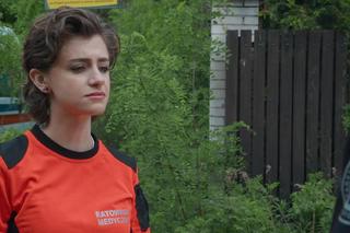 Na sygnale odc. 592. Piotr Strzelecki (Dariusz Wieteska), Karolina (Klaudia Janas)