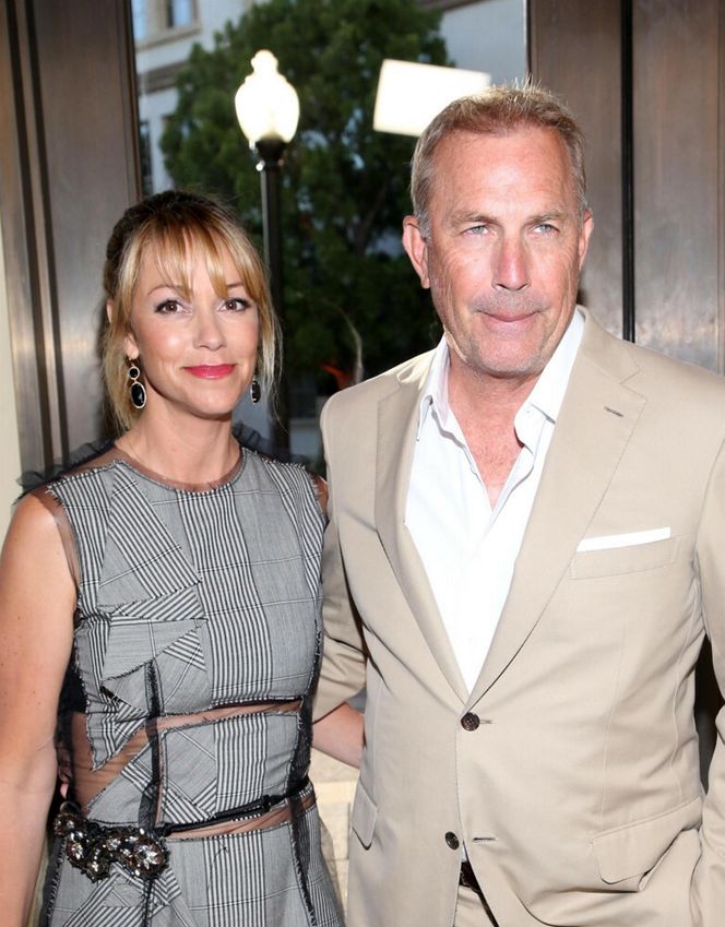Kevin Costner rzucił żonę dla jej sobowtóra!