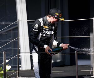 Pierwsze sukcesy Romana Bilińskiego w Formule 3! 