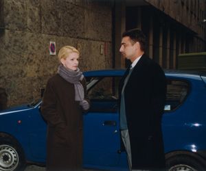 M jak miłość. Marta (Dominika Ostałowska), Jacek (Robert Gonera)