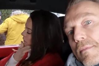 M jak miłość na planie. Magda (Anna Mucha), Andrzej Budzyński (Krystian Wieczorek)