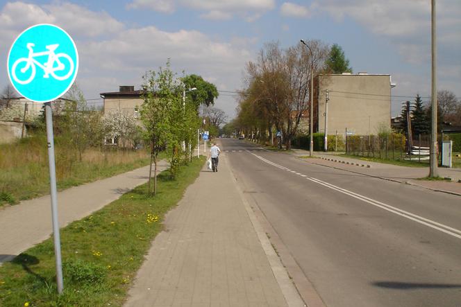  katowice ścieżka rowerowa