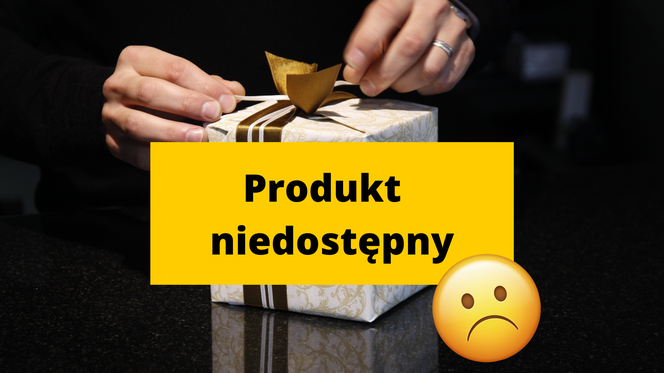 Tego nie znajdziesz pod choinką. Popularne produkty z których kupnem będzie duży problem.