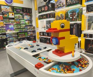 Sklep LEGO w Galerii Katowickiej jest największy w Polsce