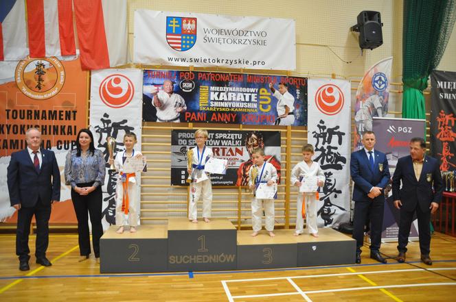 Międzynarodowy Turniej Karate Shinkyokushin w Suchedniowie