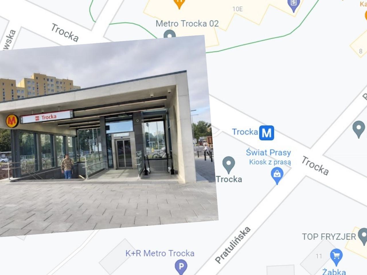 Smród przy stacji Metro Trocka - Radna: Są dni, że nie da się wytrzymać w mieszkaniach